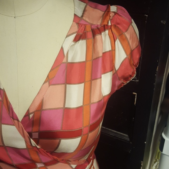 Wrap blouse - Picture 3 of 5